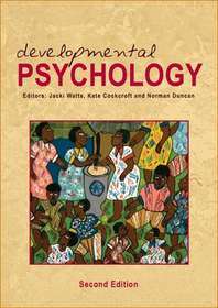 DEVELOPMENTAL PSYCHOLOGY 2E - WATTS, DUNCAN, COCKCROFT