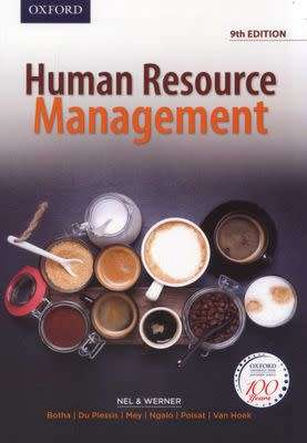Human Resources Management (9th Revised ed.) - Nel & Werner
