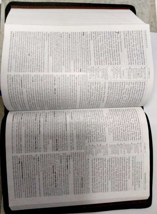 MacArthur Study Bible NASB Leather-bound