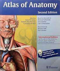 Atlas of Anatomy 2nd edition - Anne M. Gilroy - REDUCED!
