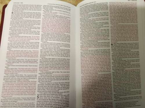 NKJV Gift Delux edition Bible