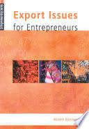 Export Issues for Entrepreneurs  [series with CD included  - Andre Gouws