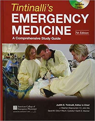 Tintinalli`s Emergency Medicine: A Comprehensive Study Guide, Seventh Edition (Book and DVD)