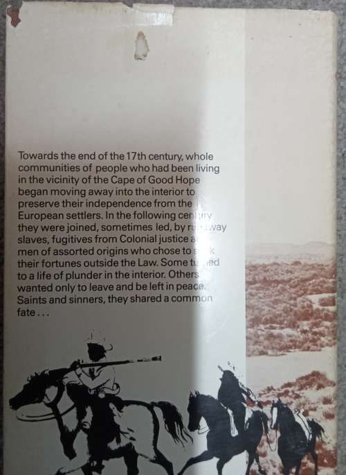 Forgotten Frontiersmen by Alf Wannenburgh