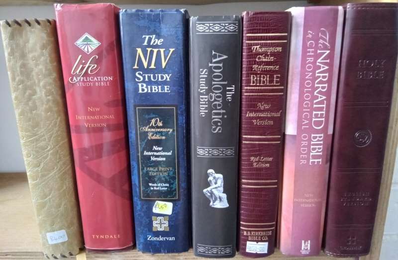 Bibles: various approx. R650 each