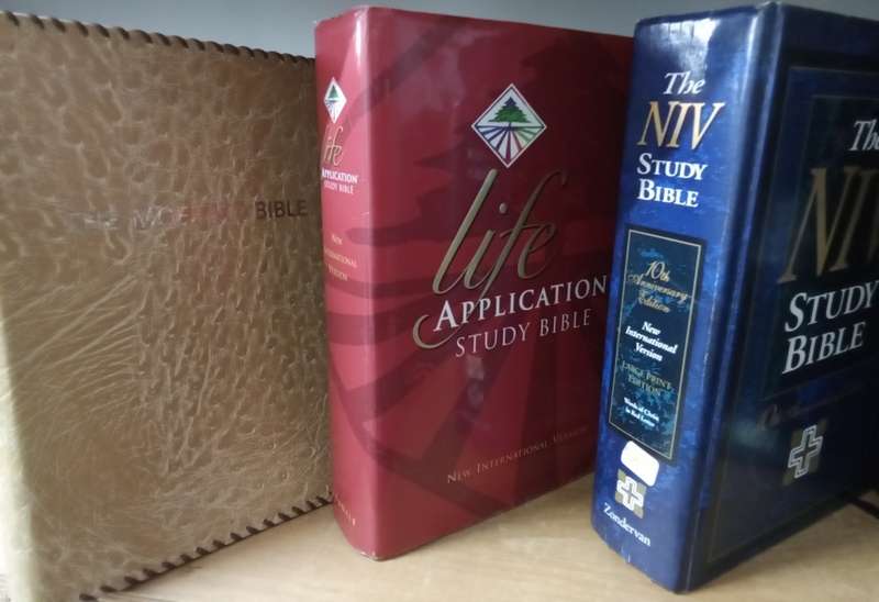Bibles: various approx. R650 each