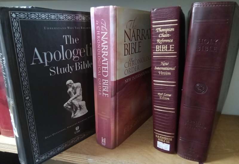 Bibles: various approx. R650 each