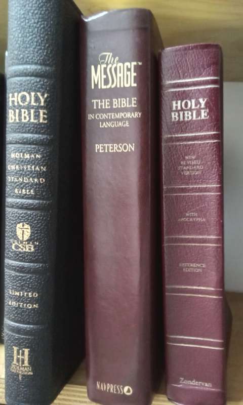 Bibles (Various) R400  each
