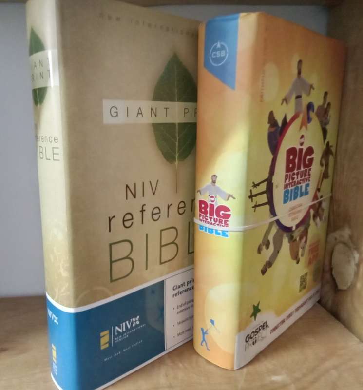Bibles (Various) R400  each