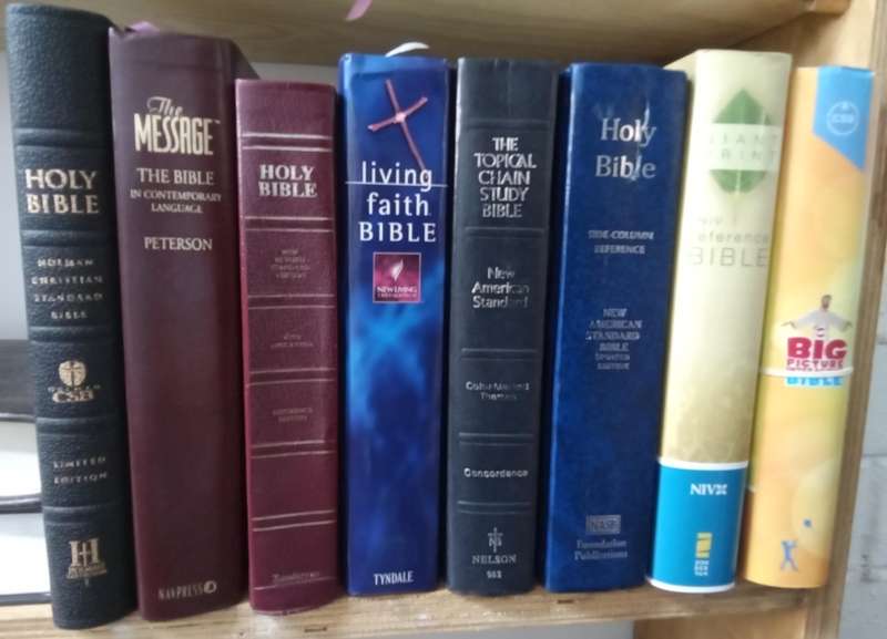 Bibles (Various) R400  each