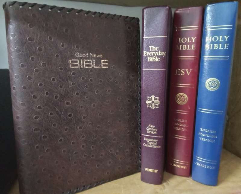 Bibles (various) R250 each