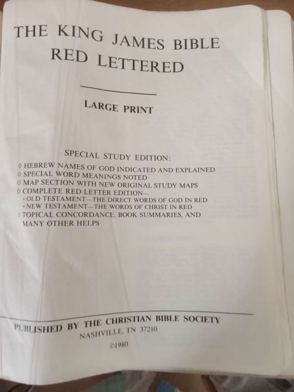 Bibles (Special) editions R1500 each