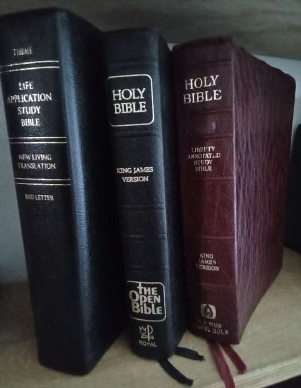 Bibles [various] - R850
