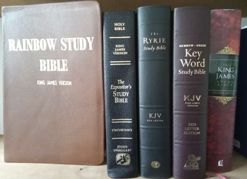 Bibles: KJV from R500 +