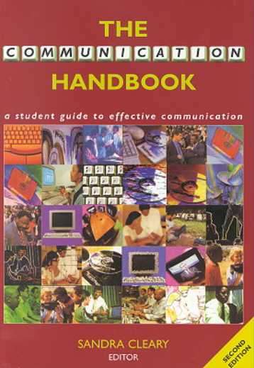 The Communication Handbook 2nd.ed. [student guide to......] - S.Cleary