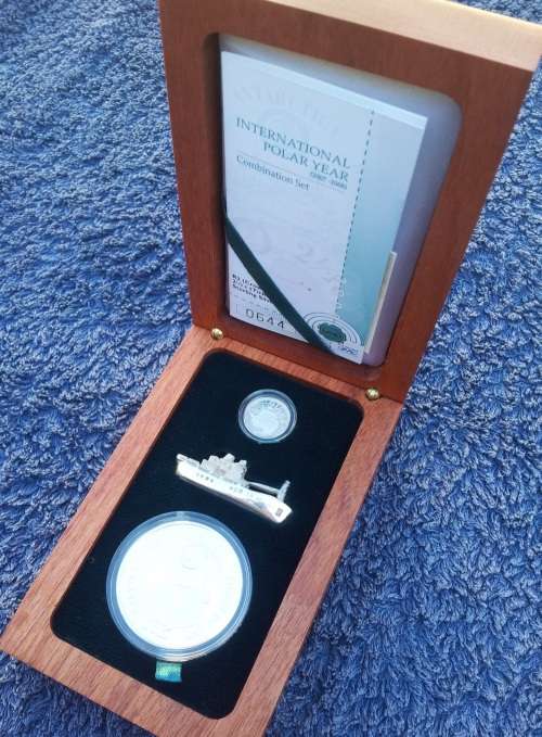 international polar year proof set