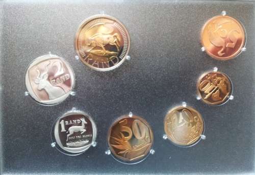South Africa Proof Coin Set 2008