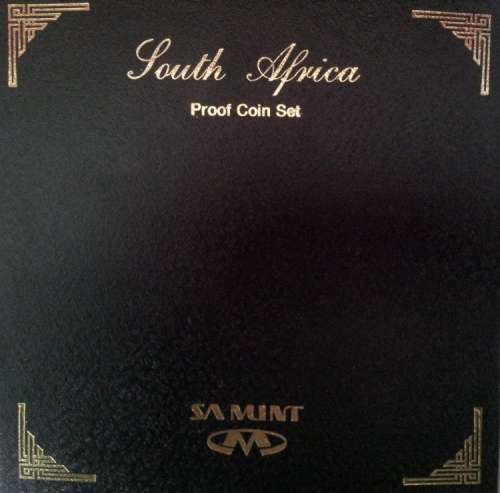 SOUTH AFRICA PROOF COIN SET 2008 SA MINT
