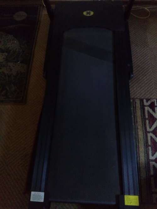 Treadmill electronic JS-11401 100kg weight capacity super condition