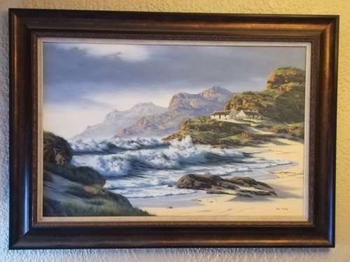 Paul Munro Oil Painting - Superb! 60cmx90cm