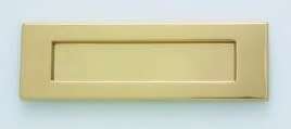 Letter Box Solid Brass R250 Very Old