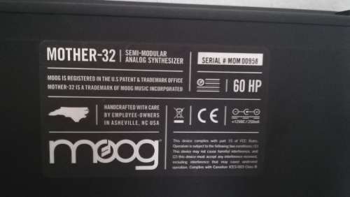 Moog Synthesizer Only R8500! are R15000 New