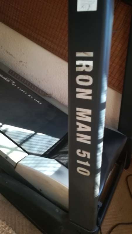 Treadmill Trojan Iron Man 510 for a person up to 150kg