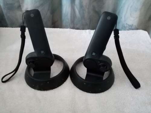 VR Windows Mixed Reality, Virtual Reality, Headset, 2 controllers and extras - used once only