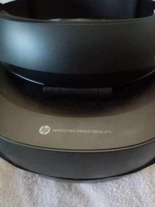 VR Windows Mixed Reality, Virtual Reality, Headset, 2 controllers and extras - used once only