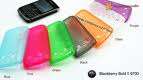 CLEAR(SMOKE COLOUR) SKIN CASE FOR BLACKBERRY BOLD 9700! R1 CRAZY AUCTION!!