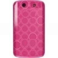 PINK TPU BUBBLE SKIN FOR BLACKBERRY STORM 9500!! R1 CRAZY AUCTION!!