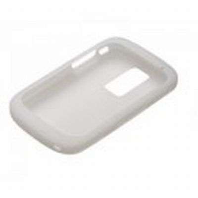 WHITE CLEAR TPU SKIN FOR BLACKBERRY BOLD 9000! R1 CRAZY AUCTION!!