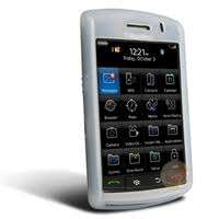 WHITE TPU SKIN/BACK COVER FOR BLACKBERRY STORM 9530! R1 CRAZY AUCTION!!