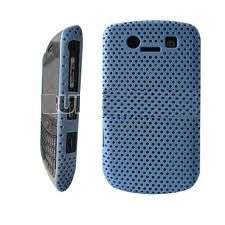 Perforated Mesh Hole Hard Plastic Back Case Cover for BlackBerry 8900