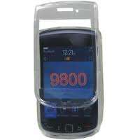 CLEAR BUBBLE TPU CASE FOR BLACKBERRY TORCH 9800!