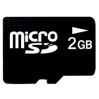 2GB MICRO SD  MEMORY CARD FOR BLACKBERRY BRAND NEW