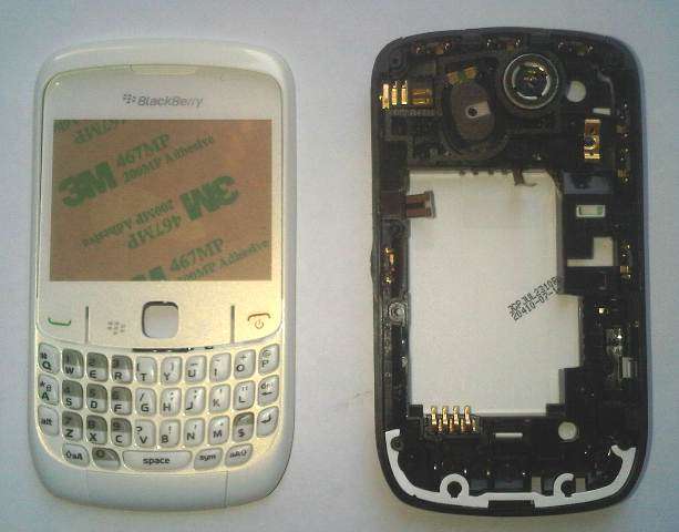 BLACKBERRY CURVE 8520 COMPLETE HOUSING BRAND NEW