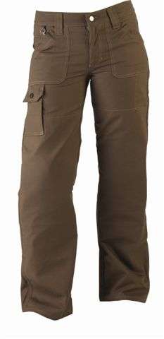 X-Kulcha Cargo Military Green Pants - Ladies