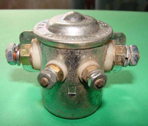 HEAVY DUTY AMERICAN MADE 12V RELAY