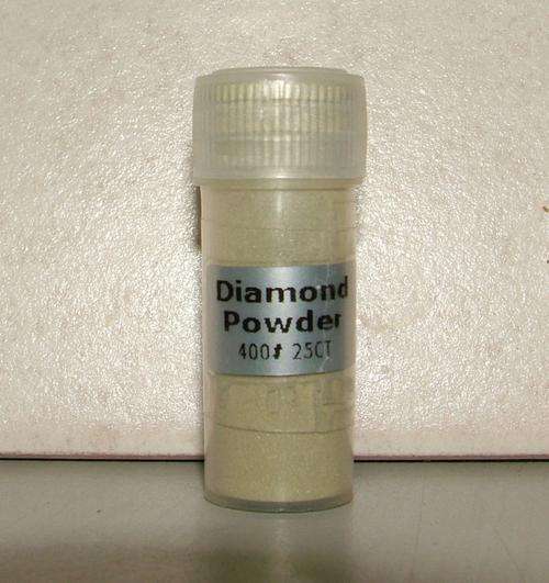 25ct DIAMOND POWDER FOR CHARGING LAPS : GRIT SIZE 400