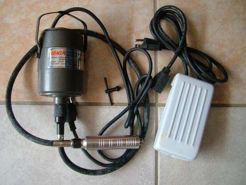 HANGING MOTOR WITH FLEXIBLE SHAFT AND HANDPEICE SYSTEM : 220 V