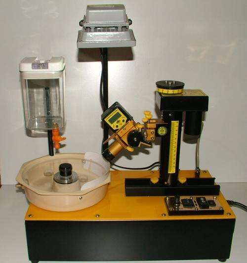 GEMSTONE FACETING MACHINE COMPLETE WITH ACCESSORIES AS LISTED