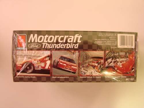 MOTORCRAFT FORD THUNDERBIRD NASCAR SCALE MODEL KIT : 1.25 SCALE