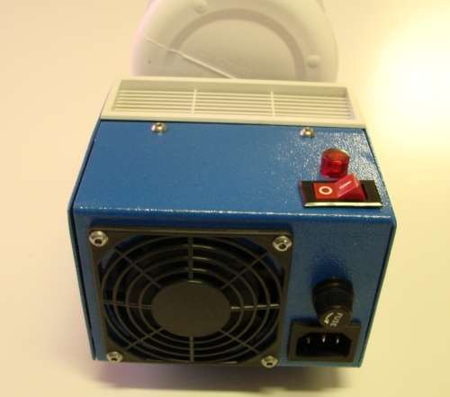 220V ROTARY ROCK TUMBLER WITH 4 POUND BARREL