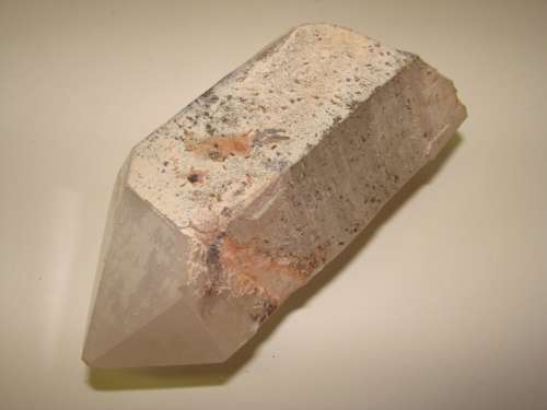 LOVELY LARGE QUARTZ CRYSTAL FROM MESINA MINES
