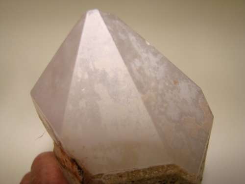 LOVELY LARGE QUARTZ CRYSTAL FROM MESINA MINES