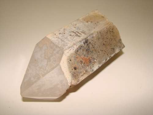 LOVELY LARGE QUARTZ CRYSTAL FROM MESINA MINES