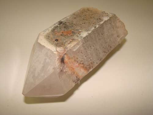 LOVELY LARGE QUARTZ CRYSTAL FROM MESINA MINES