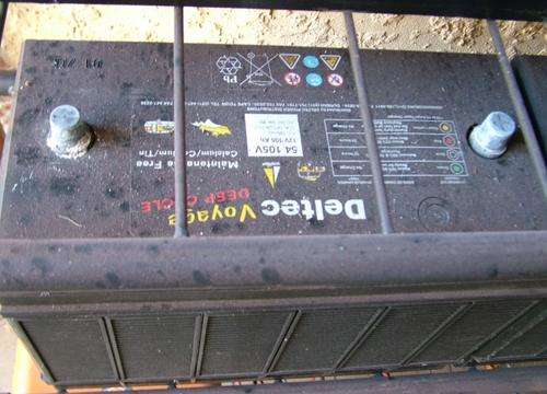 DEEP CYCLE BATTERY