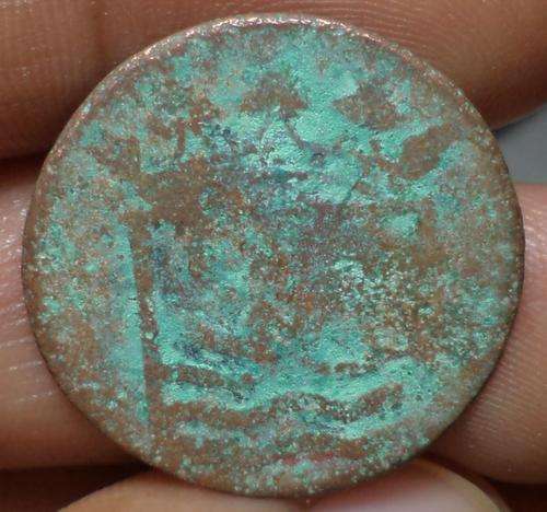 1700's VOC Antique Copper Duit Colonial Ancient US